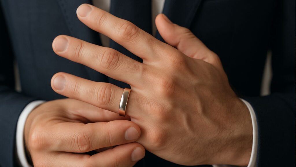 What Hand Does a Wedding Ring Go on for a Man