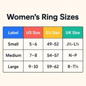 Average Ring Size for Women?