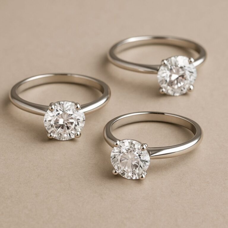 Average Carat Size Engagement Ring