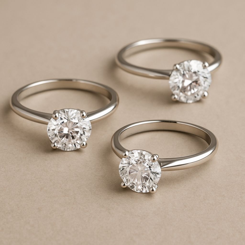 Average Carat Size Engagement Ring