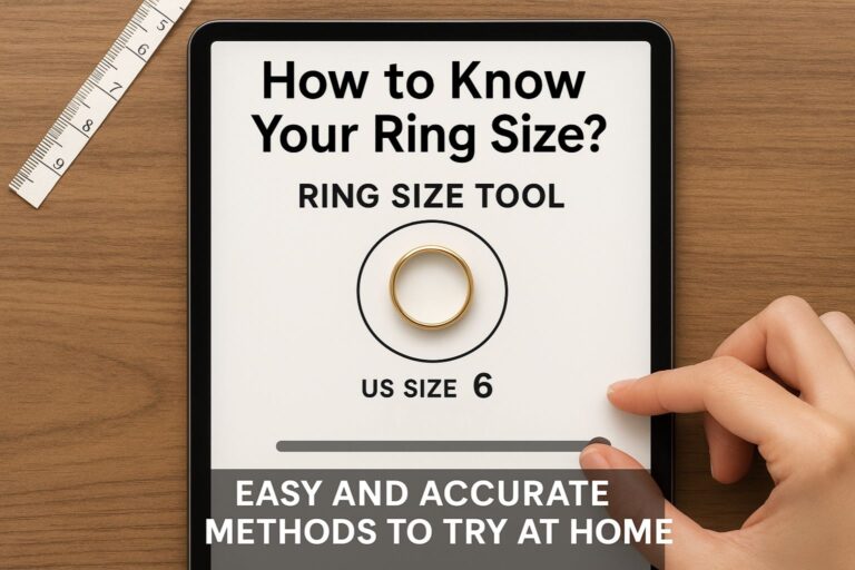 How to Know Your Ring Size