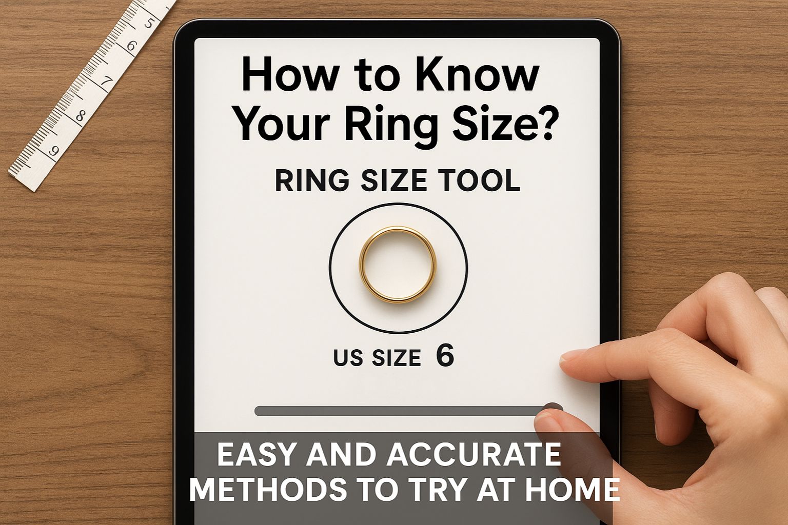 How to Know Your Ring Size