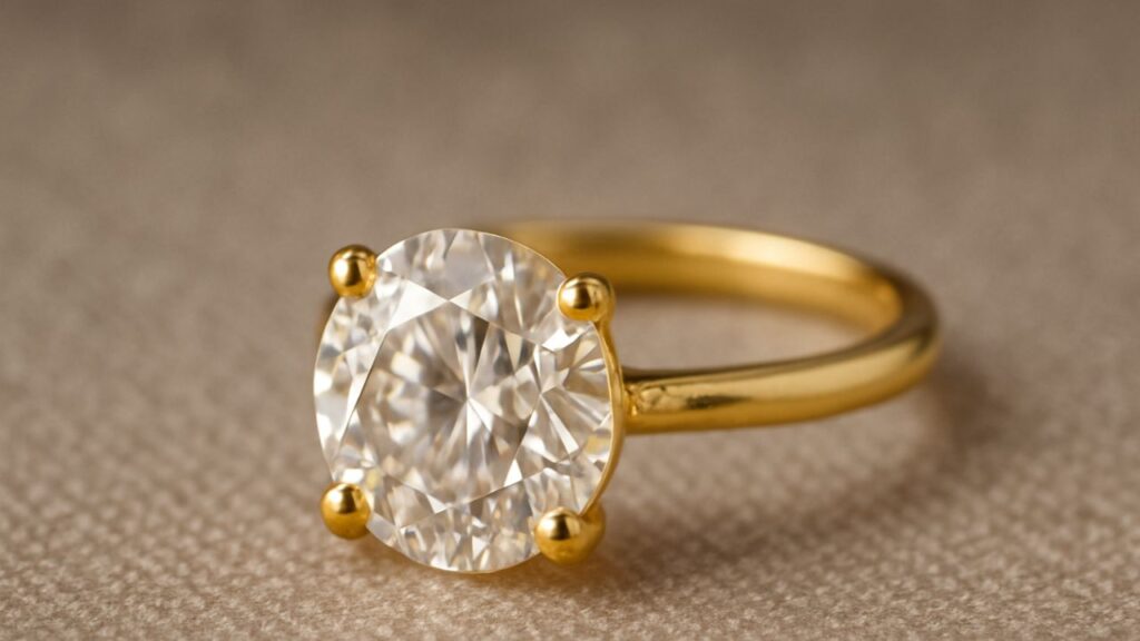 4 carat diamond ring