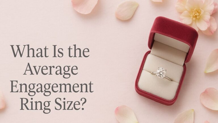 Average Engagement Ring Size