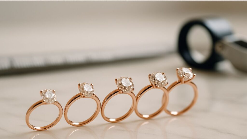 Average Engagement Ring Size