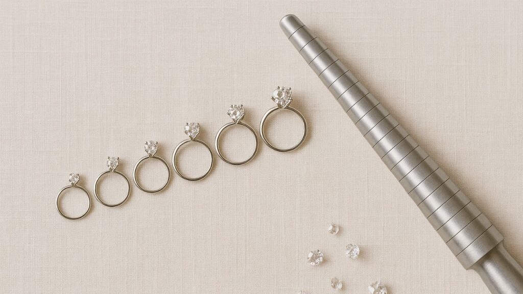 Average Engagement Ring Size A Complete Guide for First-Time Buyers