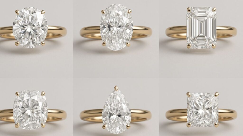 Best Shapes for a 3 Carat Diamond Ring
