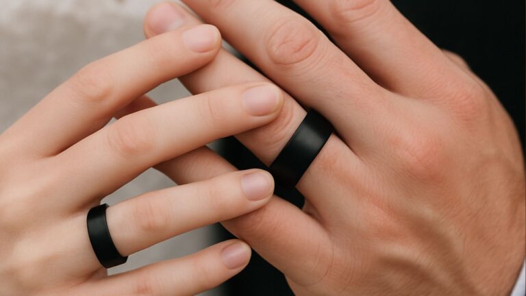 Black Wedding Ring