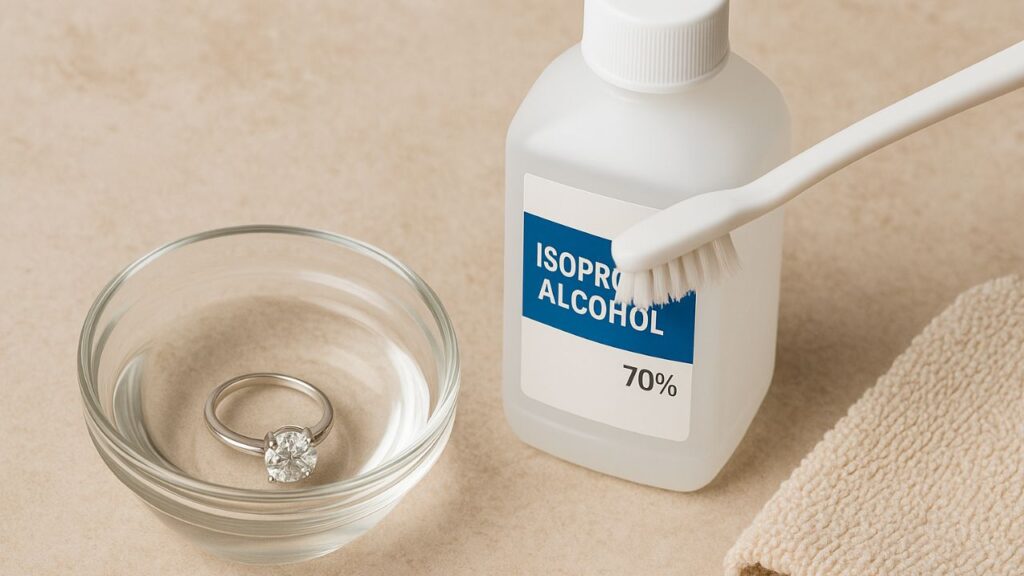 Diamond Ring Alcohol-Based Cleaner
