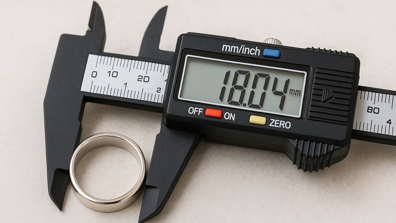 How to Measure Ring Size Men?