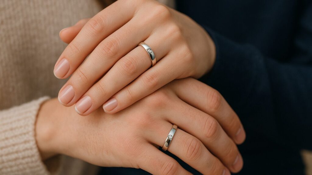 Do Men Traditionally Wear Promise Rings