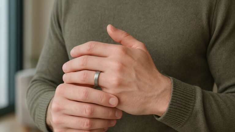 Do Men Wear Promise Rings