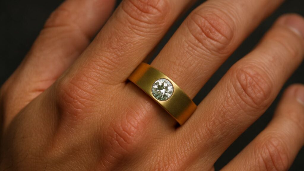 Do men get engagement rings
