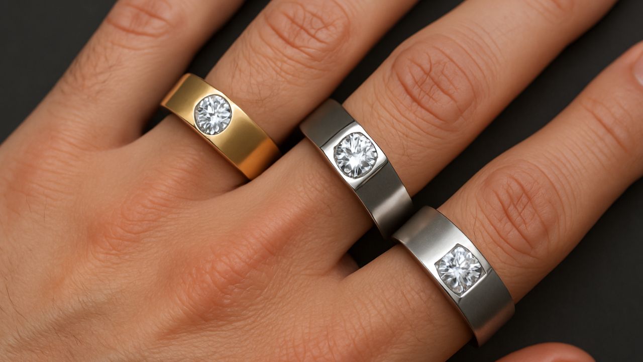 Do men get engagement rings