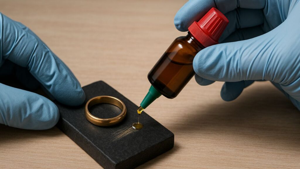 Gold Acid Test 