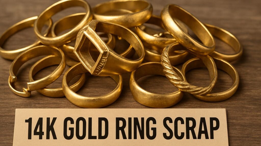 How Much Is a 14K Gold Ring Worth in Scrap
