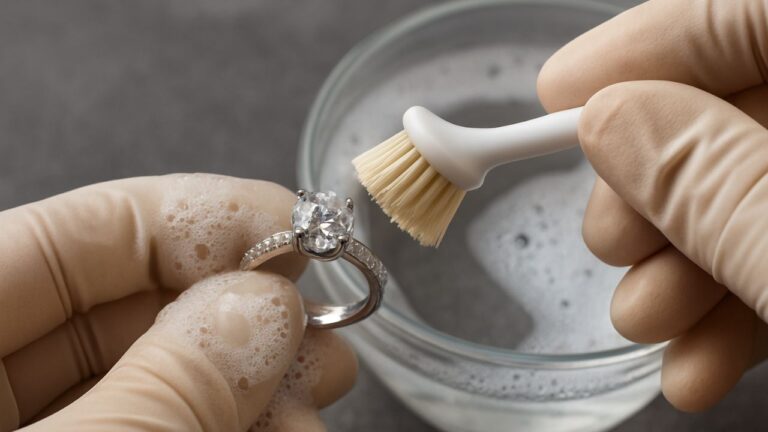 How to Clean a Diamond Ring