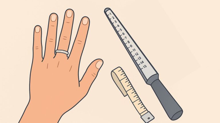 How to Measure Ring Size Men