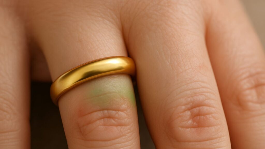 Skin gold Test