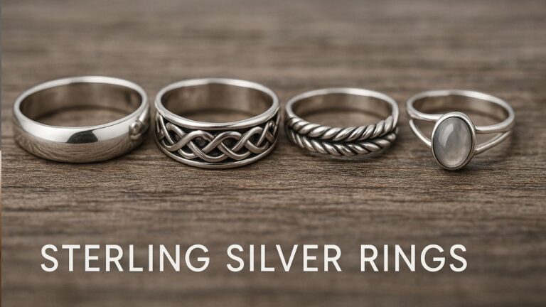 Sterling Silver Rings