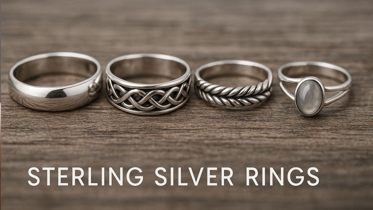 Sterling Silver Rings