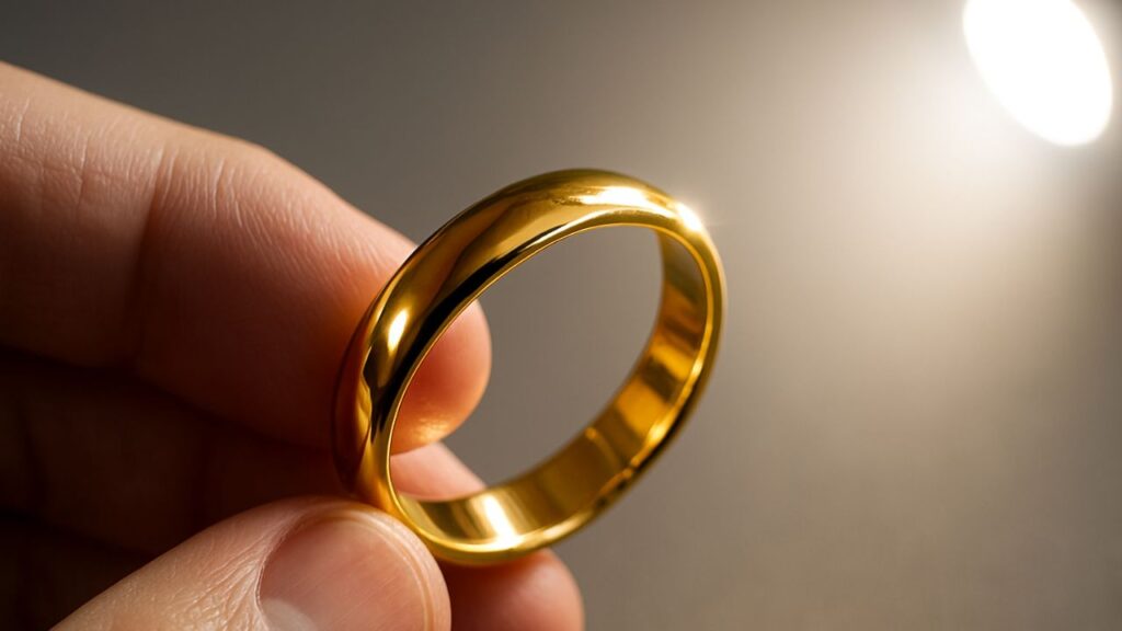 Visual gold Inspection
