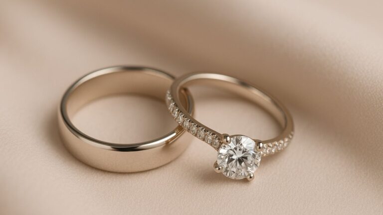 Wedding Ring and Engagement