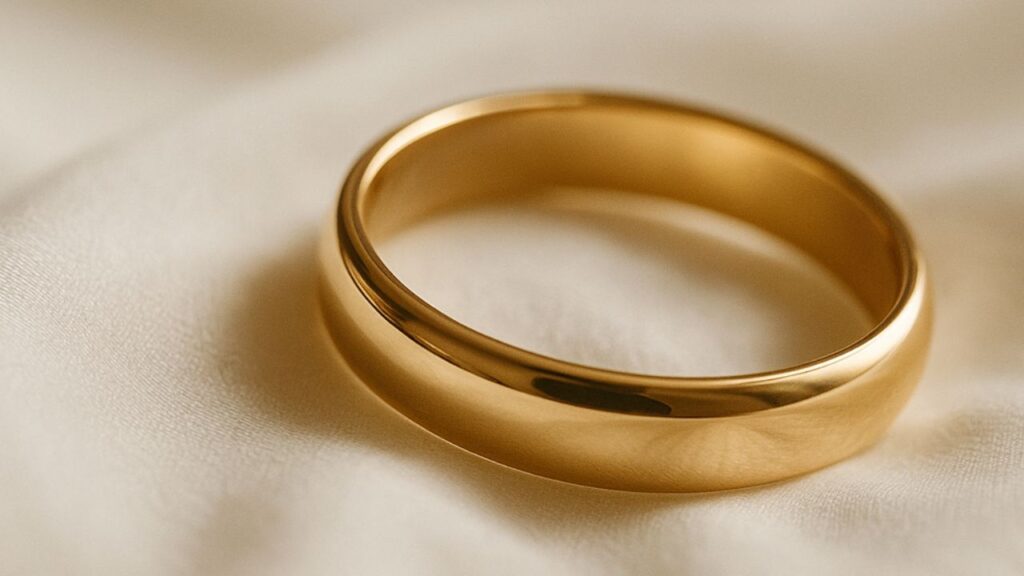 Wedding Ring (or Wedding Band)