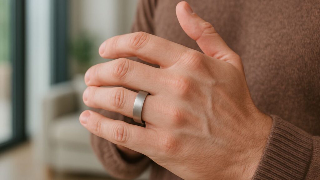 What Finger Do Men Wear Promise Rings On