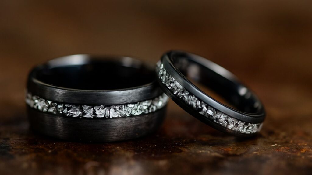 Why Do People Choose Black Wedding Rings