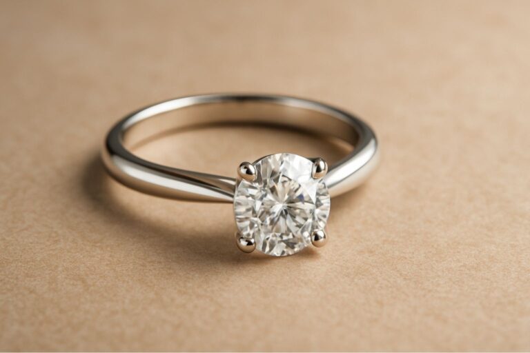 engagement ring size
